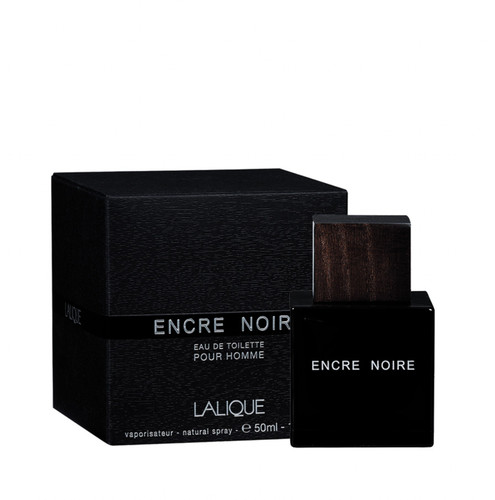 Lalique encre noire eau - noire, de
