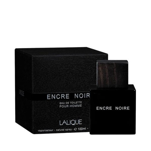 Lalique encre noire eau - noire,