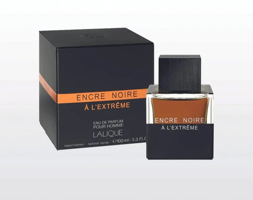 Lalique encre noir lextreme - lalique,