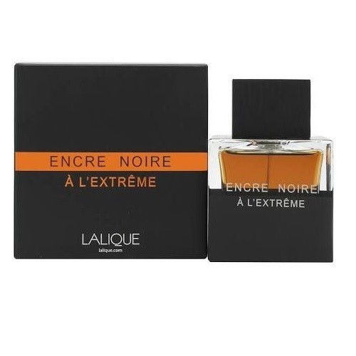Lalique encre noire - noire, a