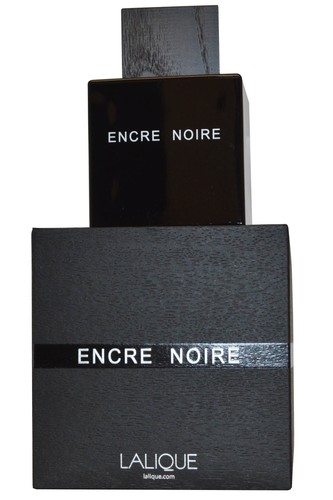 Lalique encre noir - lalique, de