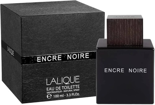 Encre noire lalique - noire, eau
