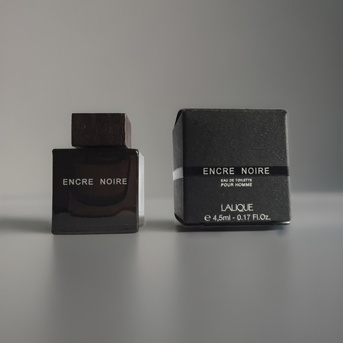 Lalique miniatura encre noire - lalique,