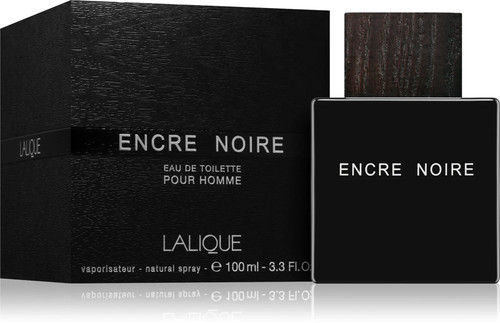 Lalique encre noir - lalique, de