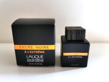 MINIATURE LALIQUE ENCRE NOIRE