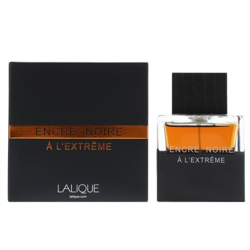 Lalique encre noire - noire, À