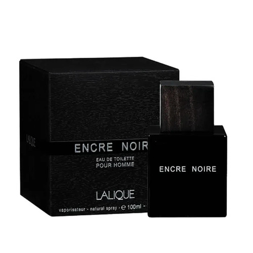Lalique encre noire - noire, eau
