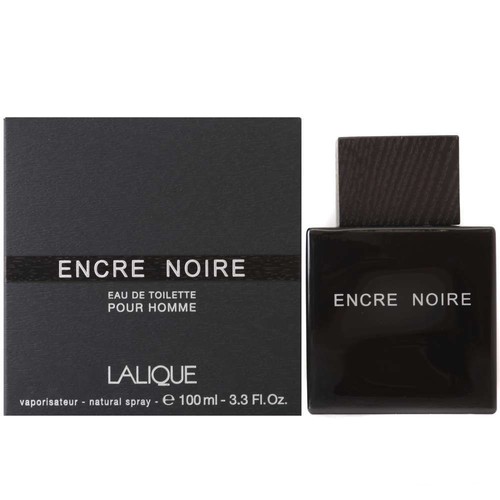 Lalique encre noire pour homme - noire,