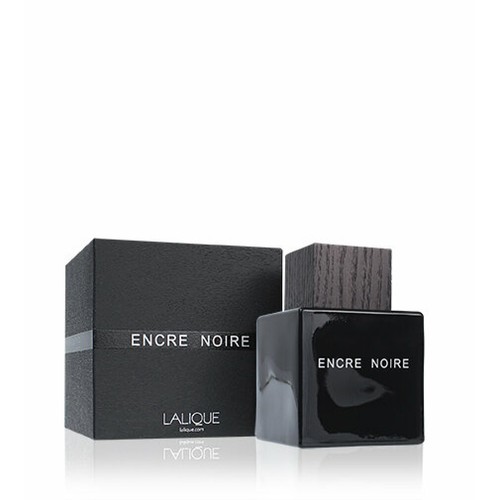 Lalique encre noire - noire, eau