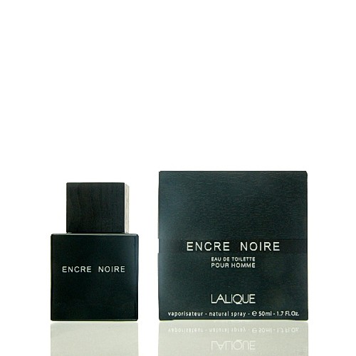 Lalique encre noire - noire, pour