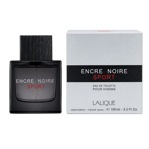 Lalique encre noire sport - noire, edt