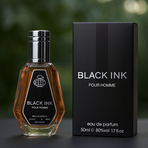 Black ink parfum inspiré - ink,