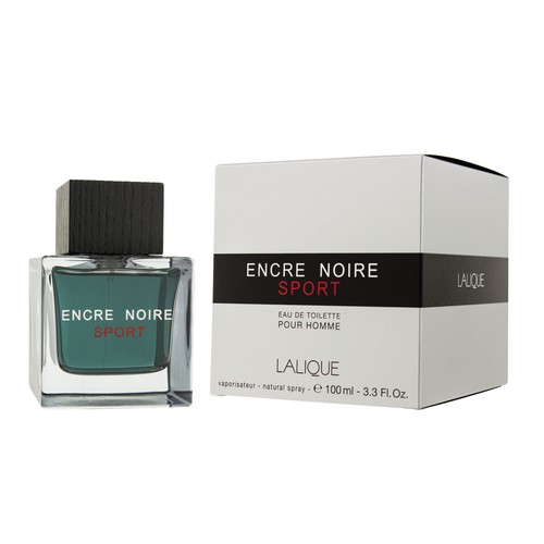 Lalique encre noire - sport, eau