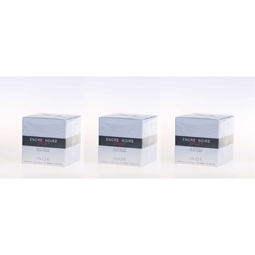 Lalique encre noire sport - 3x,