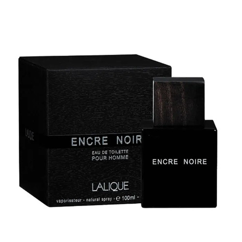 Lalique encre noire eau - eau, de