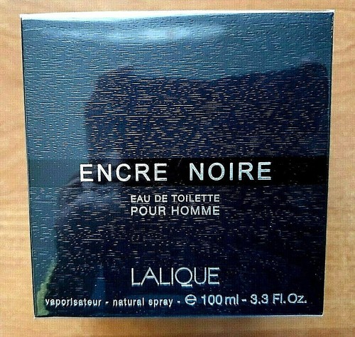 Lalique encre noire - lalique, homme